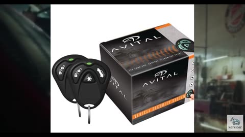 Avital 3100LX Security System (W/O Siren)
