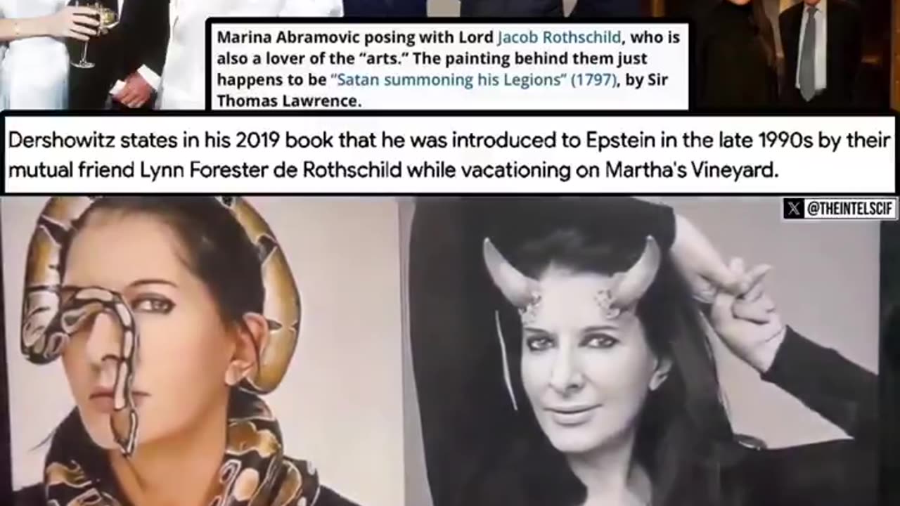 ⬛️🔺THE ROTHSCHILDS: THE SATANIC STRING PULLERS
