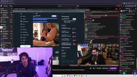 Clavicular Reacts to His Downfall; Twitter Cancel Mob