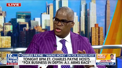 Charles Payne: AI Is The BIGGEST Thing To Happen To Humankind