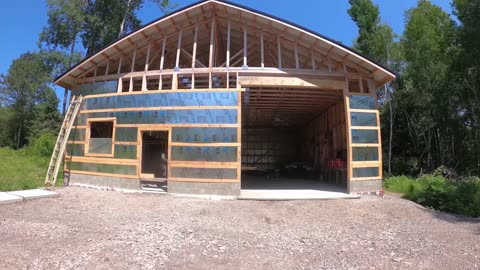 Compilation of the Complete Amvic Silverboard Install - Timelapse