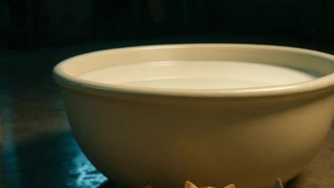 Too Small for the Big Milk 😿🍼 | Cute Kitten Short