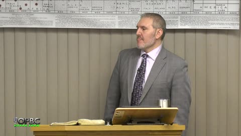 Wednesday Evening Preaching Service