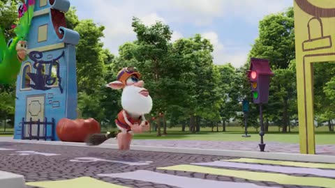 Booba - Magic Broomstick - Episode 78 - Cartoon for kids