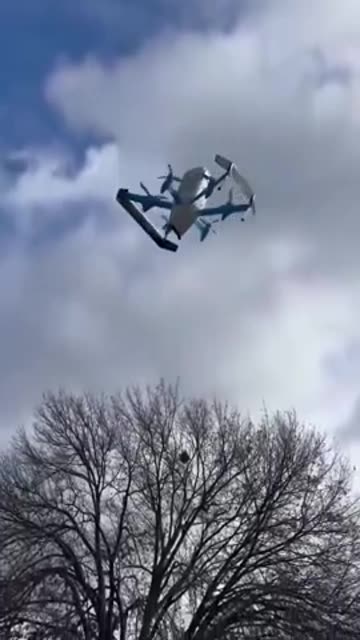 AMAZON DRONE PACKAGE DELIVERY - TEXAS