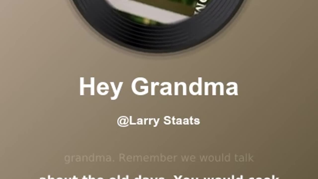 Hey Granma