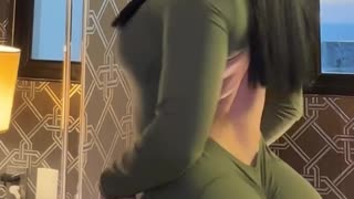 🍑 Big Booty Latina Beauty 🔥💯
