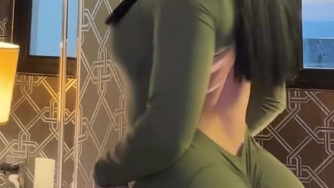 🍑 Big Booty Latina Beauty 🔥💯