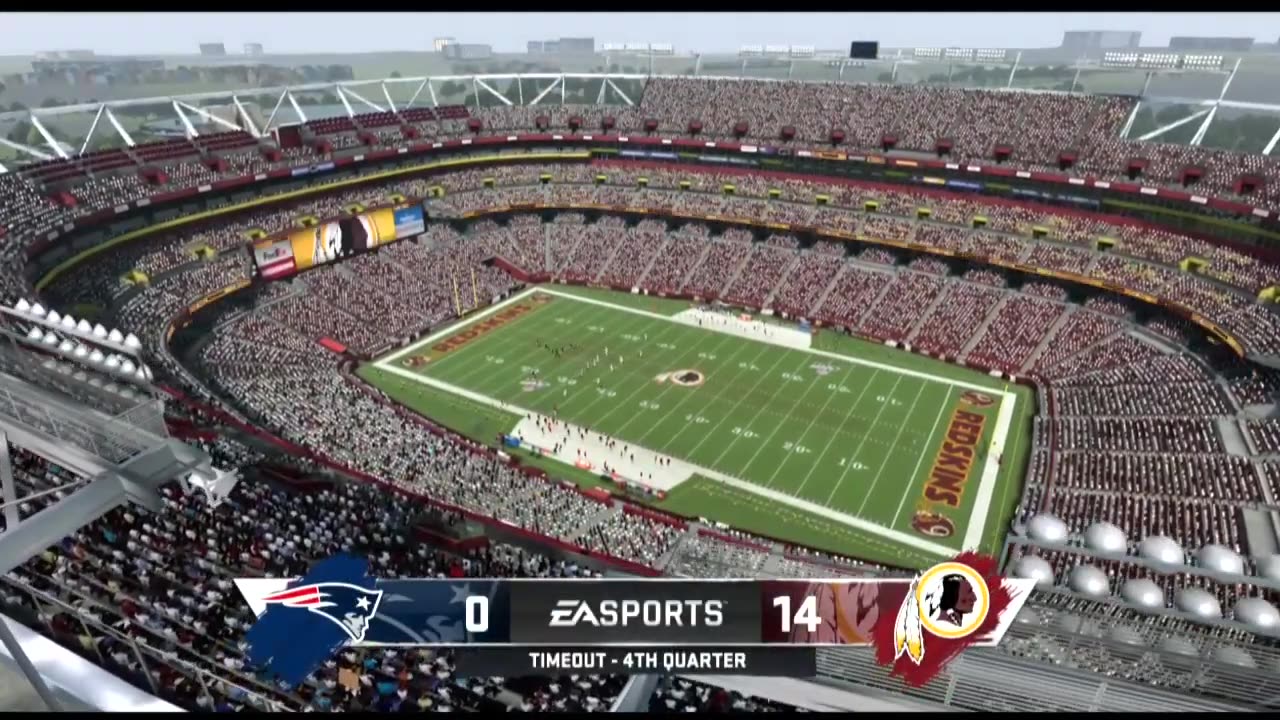 1965 REDSKINS VS Madden 20 I Franchise SEASON 1 WEEK 5 REDSKINS VS NEW ENGLAND