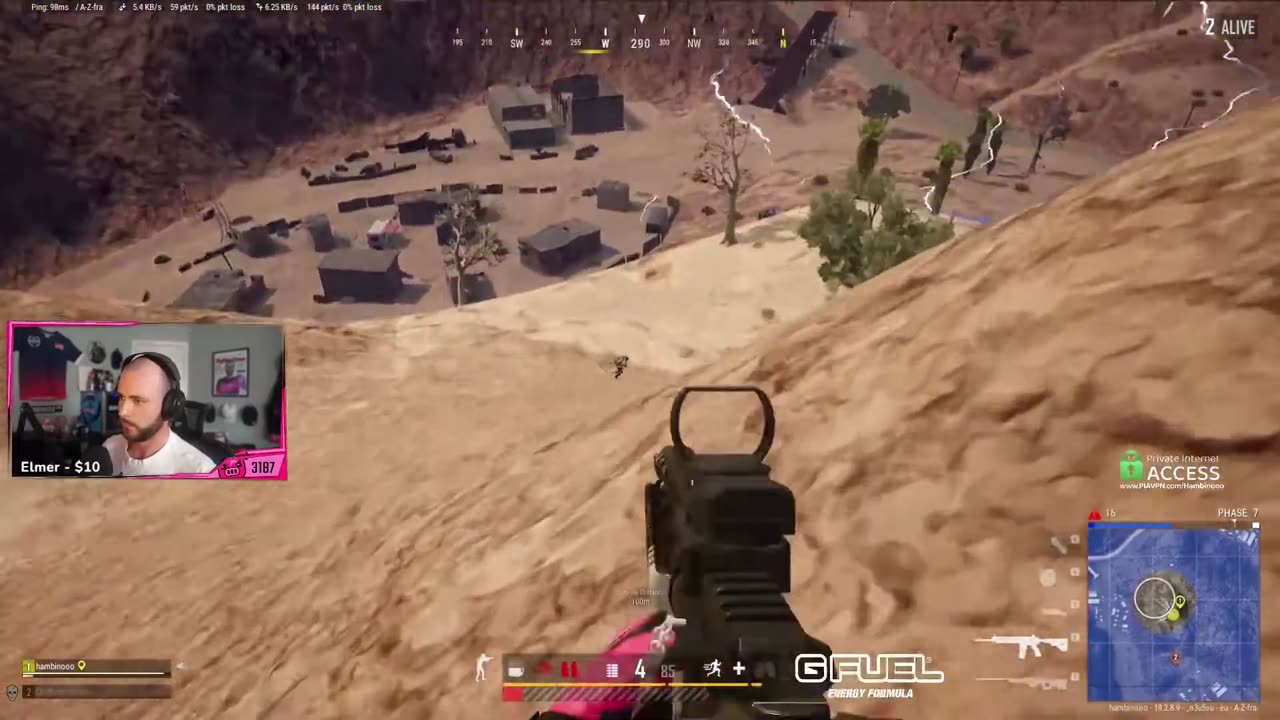 #2 PUBG Streamers Unforgettable Clutch Moments