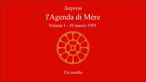 Satprem - l'Agenda di Mère - V01 - 1959-03-10 - Un assalto