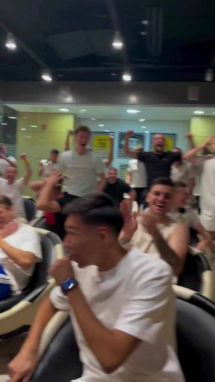 Kairat Almaty Players Reaction after Being Drawn Against Real Madrid in UCL