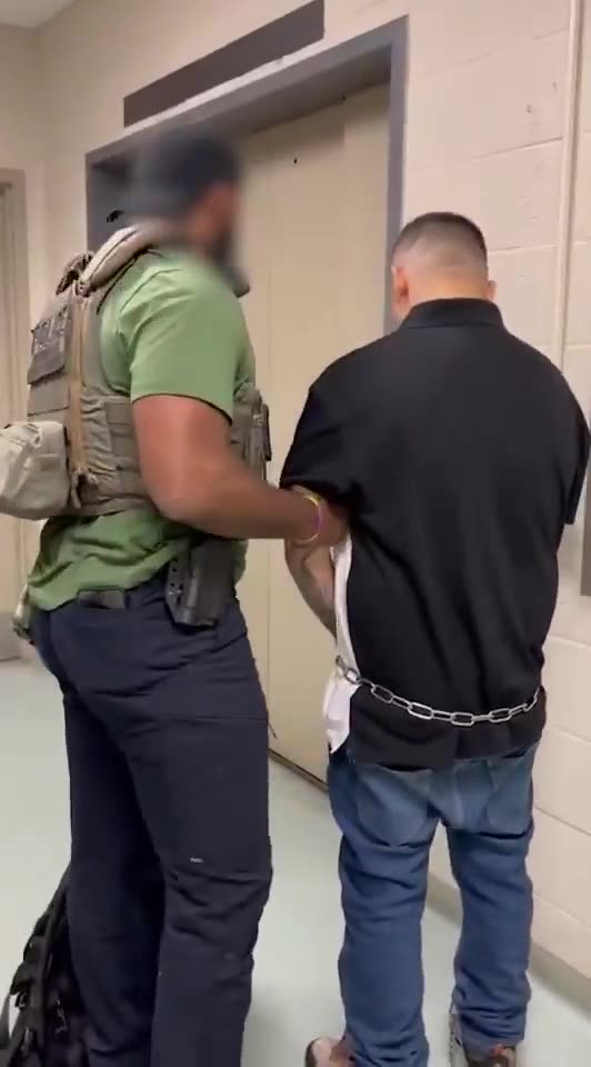 DHS releases video of Kilmar Abrego Garcia being arrested