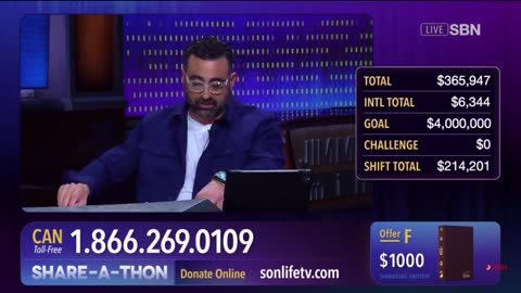 OCTOBER 13 2025 SBN SHARE A THON PART 3