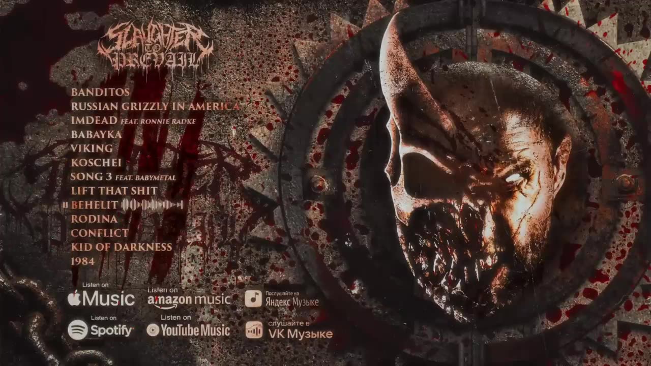 SLAUGHTER TO PREVAIL - GRIZZLY (FULL ALBUM)