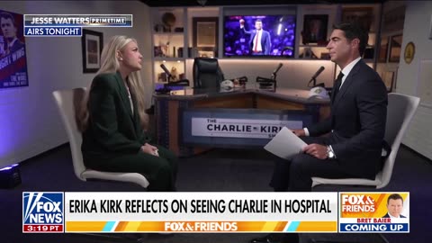 Erika Kirk Describes Seeing Her Assassinated Husband's Body