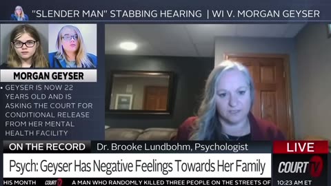 "Slander Man" stabber Morgan Geyser identifies as trans