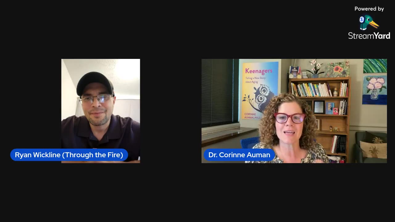 Through the Fire #53 - Author and Business Owner, Dr. Corinne Auman