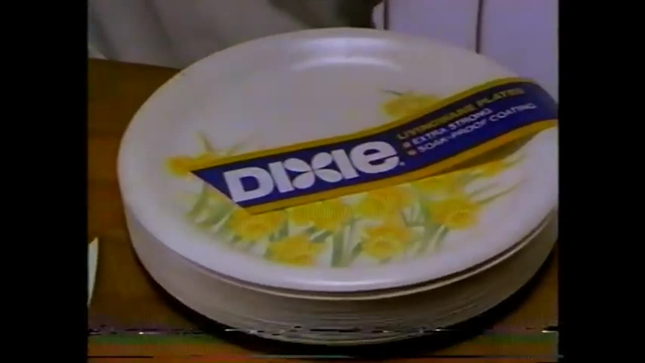 August 8, 1990 - Dixie Paper Plates