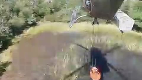 Firefighting Helicopters vs. Wildfires! 🚁🔥 Can They Stop It?