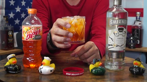 Leo Jubenville - Smirnoff Vanilla Vodka & Mtn Dew Livewire Orange Soda