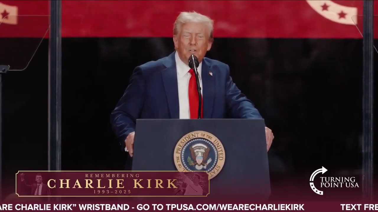 . @POTUS : "Charlie volunteered for my 2016 campaign and traveled the nation with my son Don,