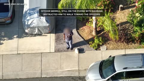 Davis Bahrami is fatally shot by Antioch police officers when charging at them with a knife