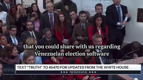 President Trump was just asked by @CaraCastronuova if Maduro has provided