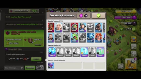 Clash of Clans Gameplay part - 100