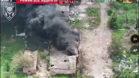 🛸💥 Ukraine Russia War | Pro-Ukrainian UAV Battalion Destroys Depot | RCF