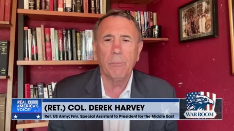 Col. Derek Harvey on U.S. Getting Sucked into Ukraine War | War Room