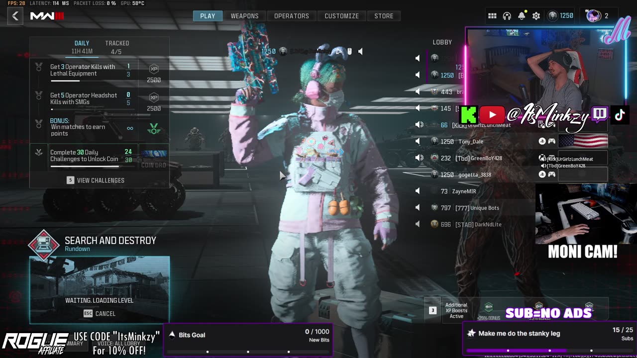 MW3 Sniping!