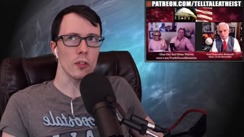 Telltale Atheist (Greg Locke Accuses People Of Witchcraft)