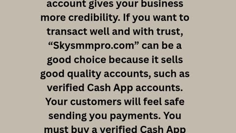 What are the top 10 sites to buy verified cash app accounts 2025 ...