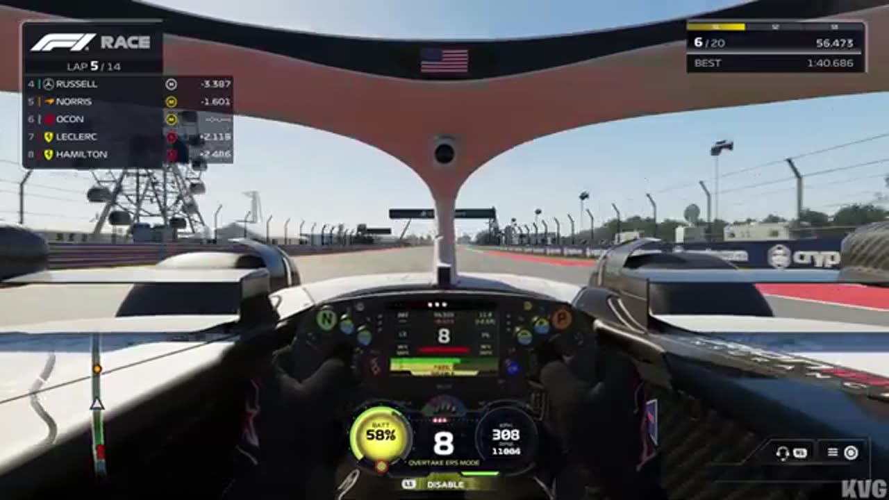 F1 25 - MoneyGram Haas F1 Team (Ferrari 066/15) - Cockpit View Gameplay (PS5 UHD) [4K60FPS]
