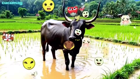 Buffalo Has Many Emoji Expressions