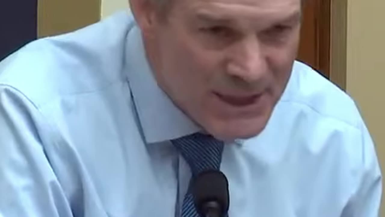 Jim Jordan Takes a Stand: A Bill to Shield Political Opponents from Rogue Judges!
