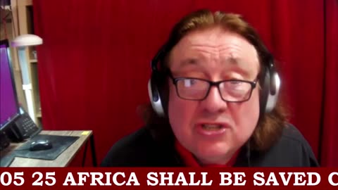 15 05 25 AFRICA SHALL BE SAVED - PREACHING NOT OURSELVES - David & Lindsay Griffiths