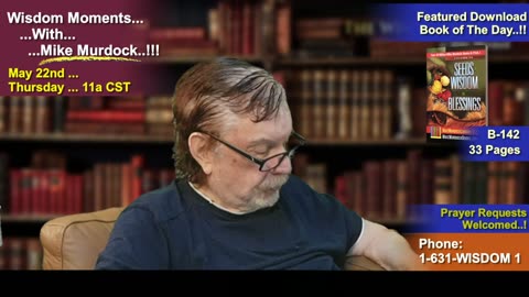 Re-Air: Wisdom Moments With Mike Murdock..!!!
