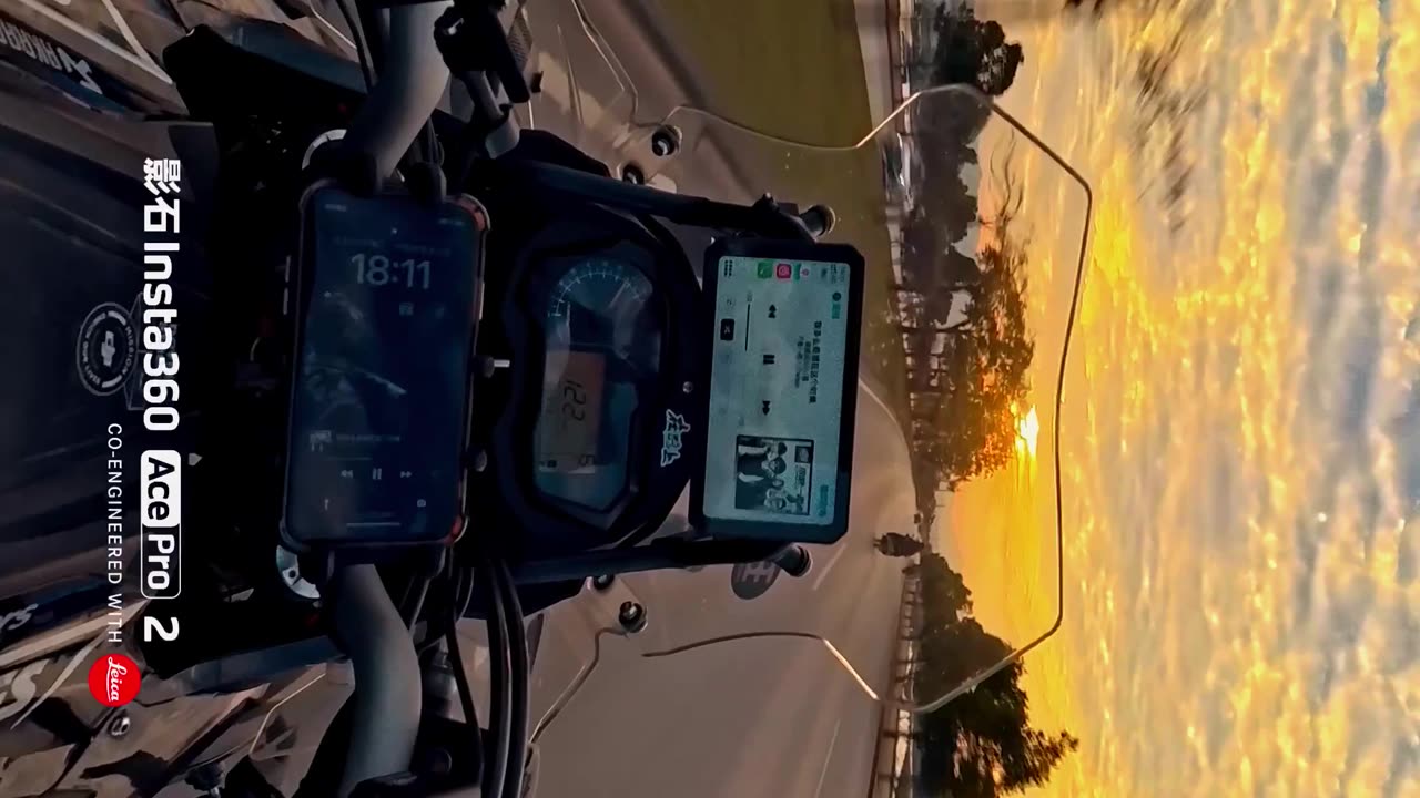Bike riding