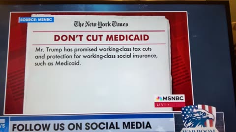 Fights Over Medicaid and Food Stamp Cuts Spark Republican Party Civil War