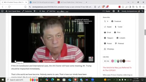 Trump's War Crimes: The Case Against Military Action in Iran