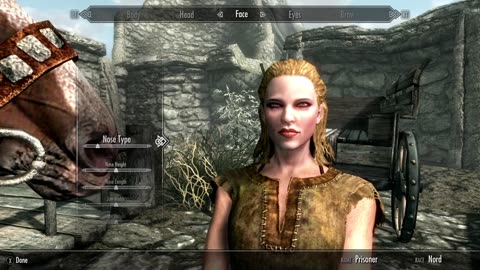 My Skyrim characters