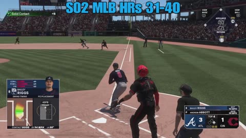 S02 RTTS: MLB HRs 31-40