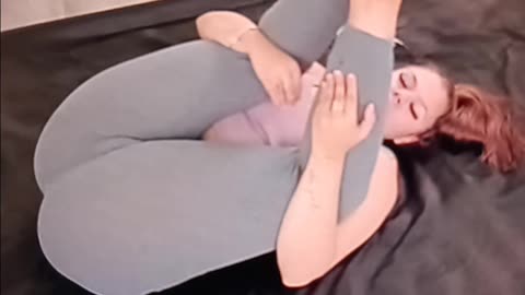 Bed yoga