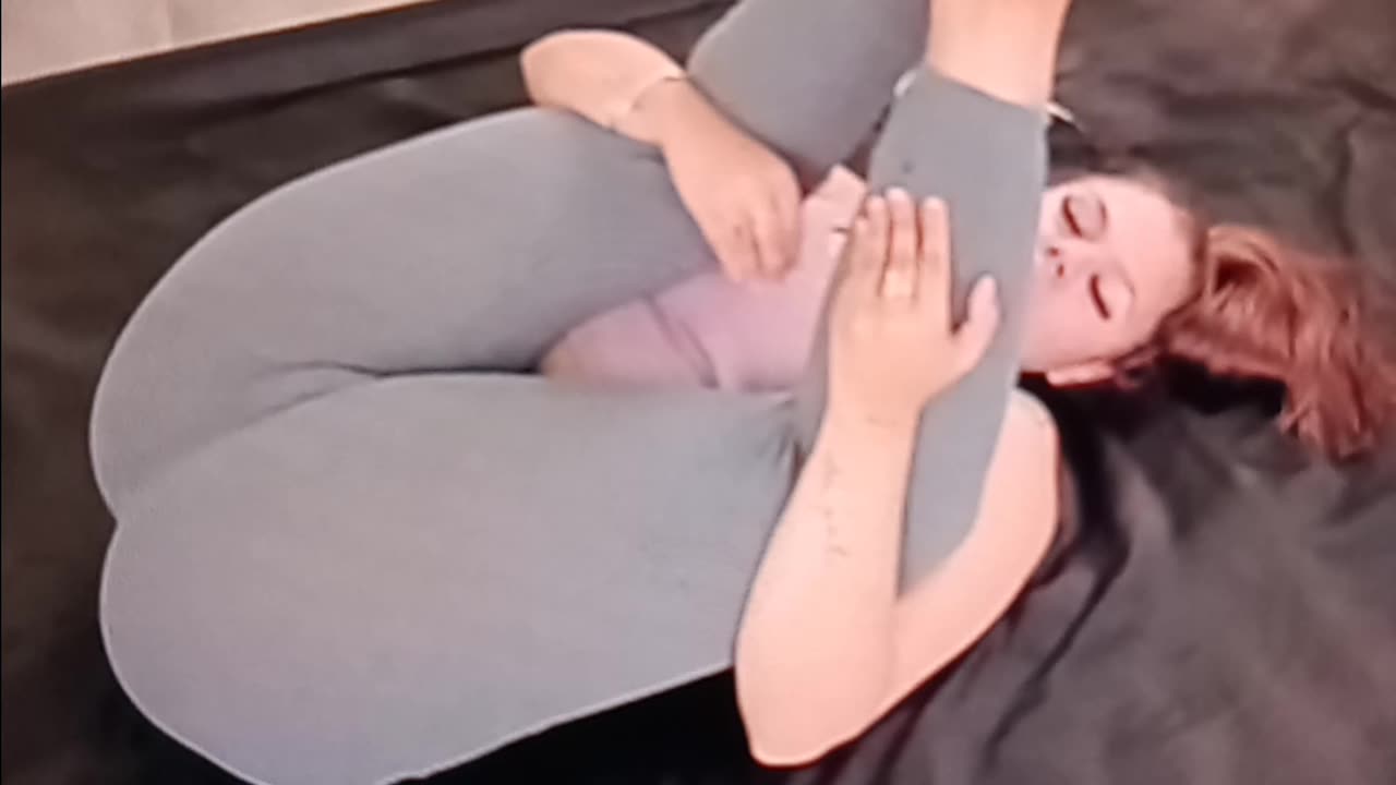 Bed yoga