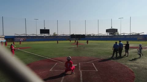Hotshots Murphy v. Firecrackers Martinez