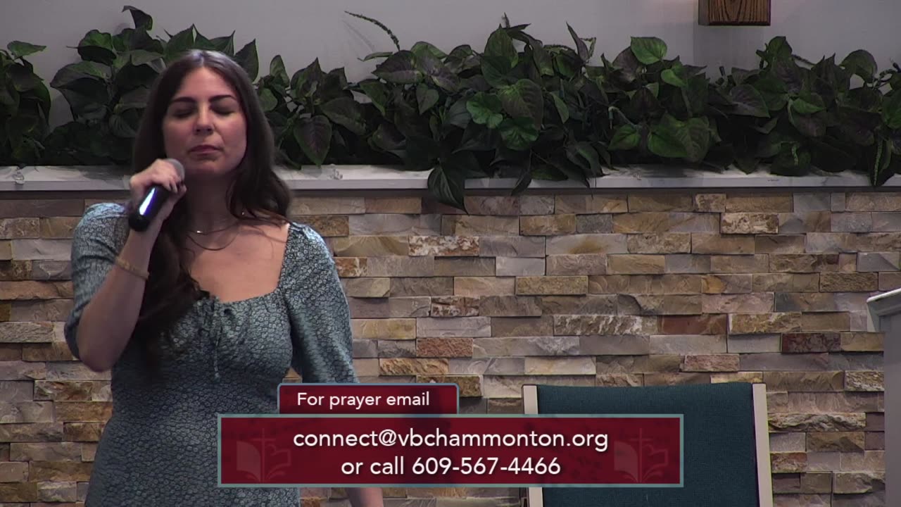 Victory Bible Church Apr 20, 2025