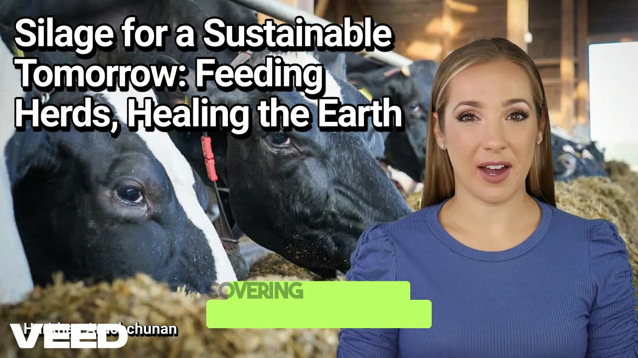 Silage for a Sustainable Tomorrow: Feeding Herds, Healing the Earth