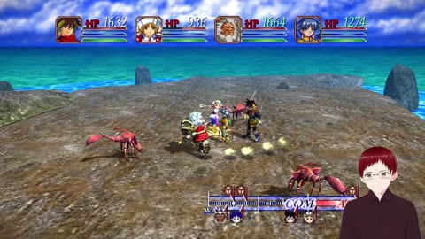Trouble in Cyrum Castle! What is behind the Gate? Grandia 2 HD Remaster